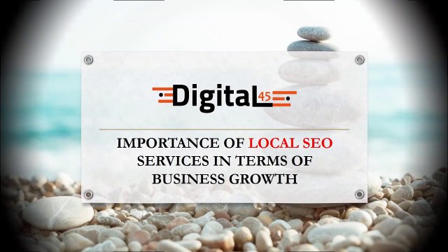 Importance of local SEO services in terms of business growth