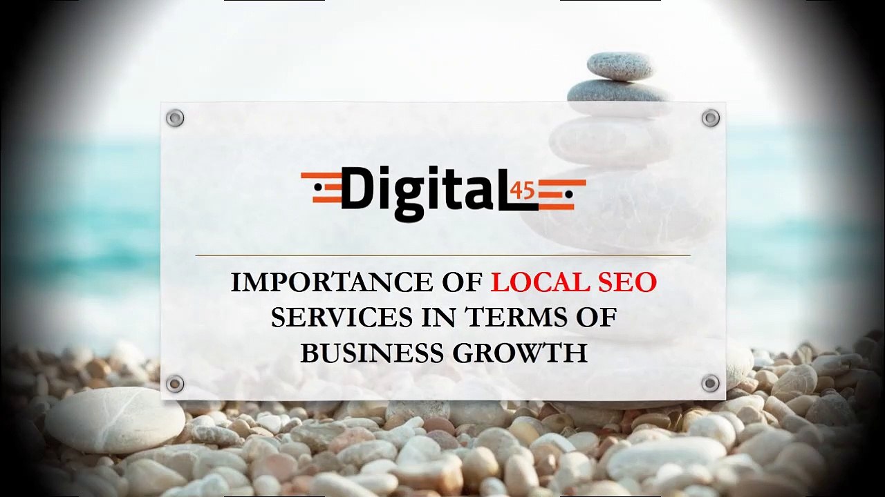 Importance of local SEO services in terms of business growth