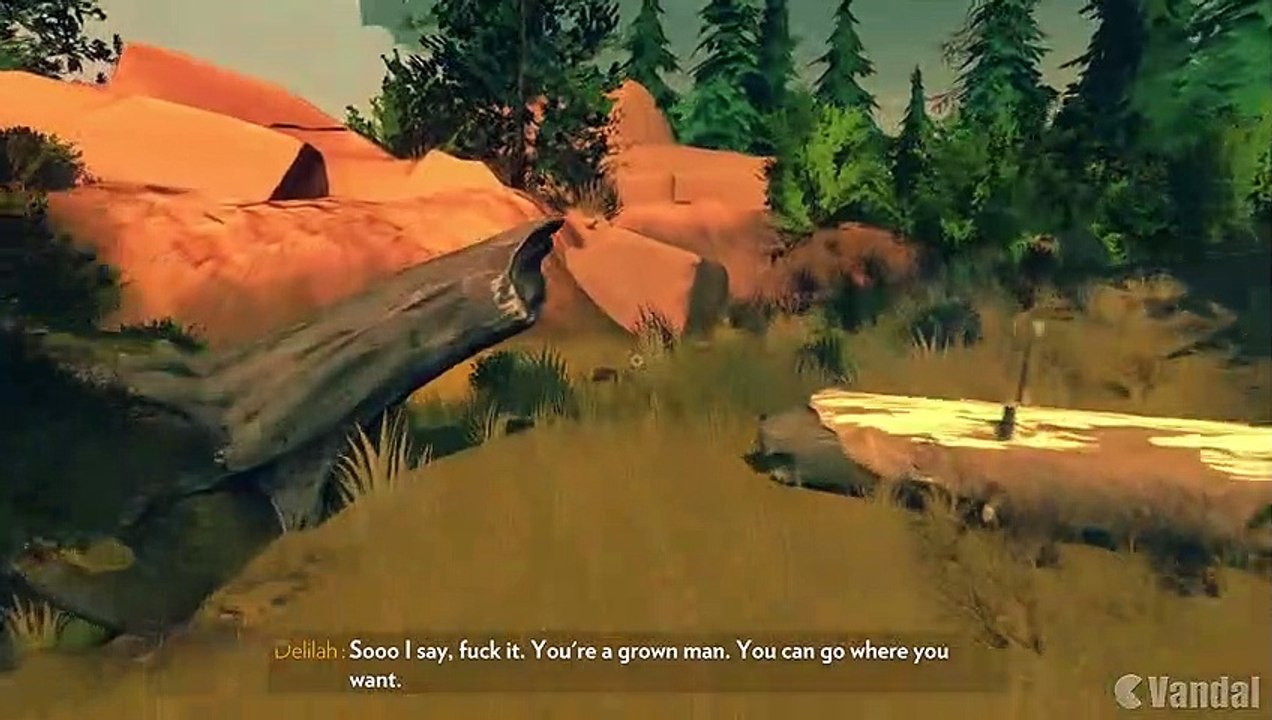 Firewatch - Videoanálisis