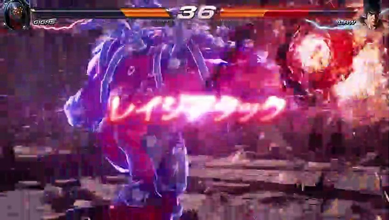 Tekken 7 - Novedades de Fated Retribution