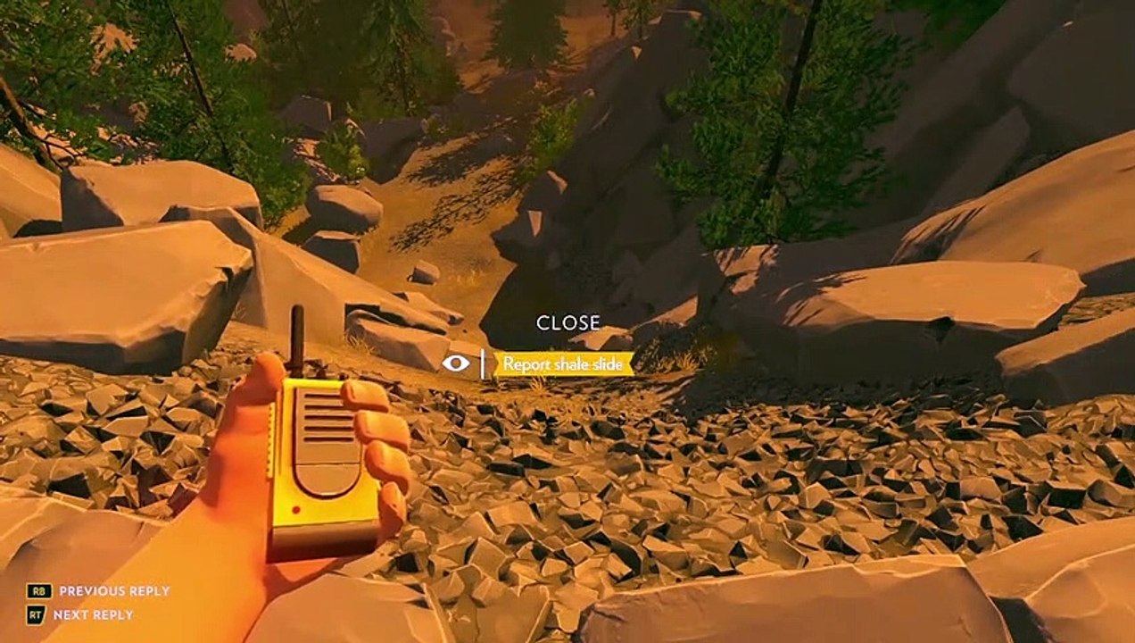 Firewatch - Descenso