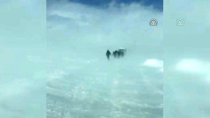 Öğrenciler Tipide Zor Anlar Yaşadı - Kars