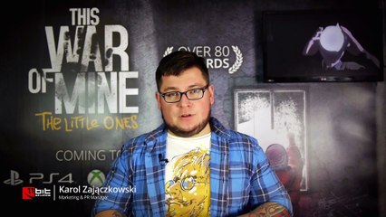This War of Mine: The Little Ones - La chica