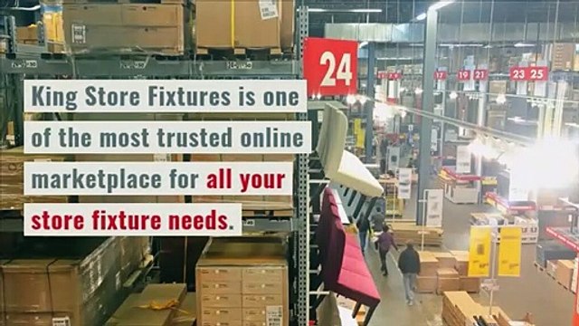 One stop service for your store fixture needs King Store Fixtures
