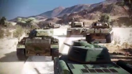 World of Tanks - Tráiler PS4