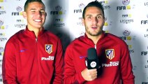 FIFA 16 - Torneo de jugadores del Atlético de Madrid