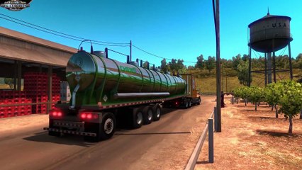 American Truck Simulator - Características