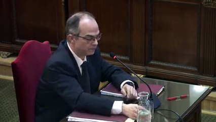 El fiscal demana a Turull per un informe que no ha llegit