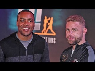 Billy Joe Saunders: GGG Still THE CHAMP to ME!