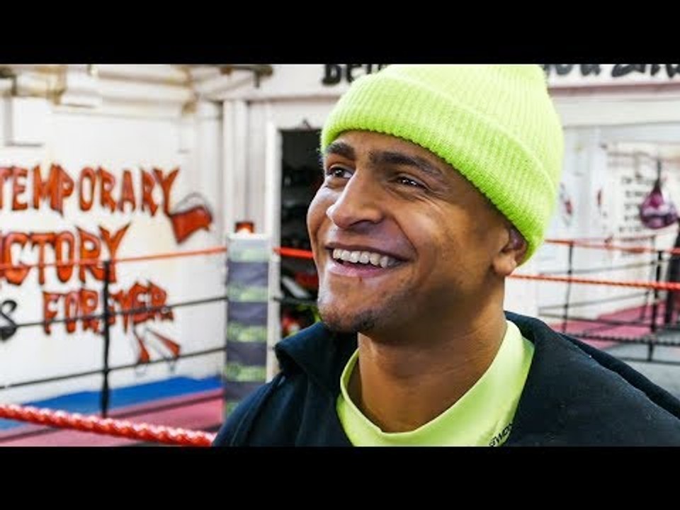 Harlem Eubank: Conor Benn MAJOR STEP BACK for Josh Kelly, I'm happy to fight him