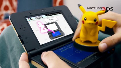 Super Smash Bros. para 3DS - amiibo