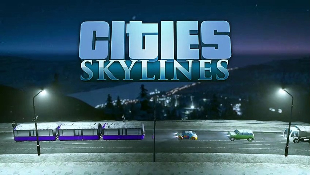 Cities: Skylines - Expansión Snowfall