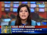 RAGE OVER RAGGING -11 year old died