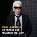 Muere Karl Lagerfeld