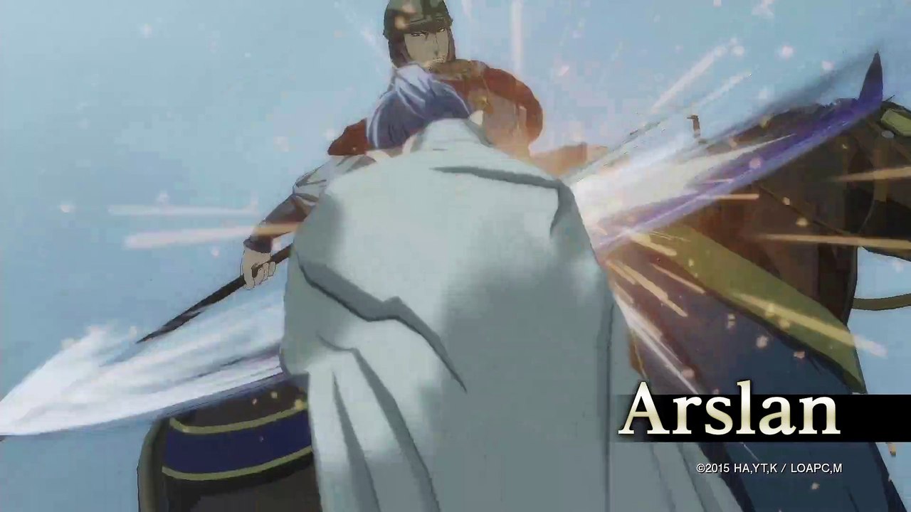 Arslan: the Warriors of Legend - Arslan