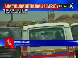 Rahul Gandhi visit Deonar dumping ground in Mumbai