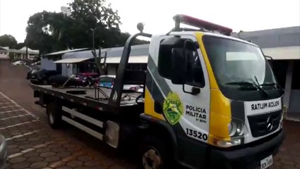 Motocicleta furtada é encontrada parcialmente desmontada