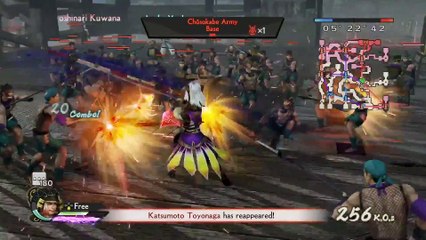 Samurai Warriors 4: Empires - Preparación de los personajes