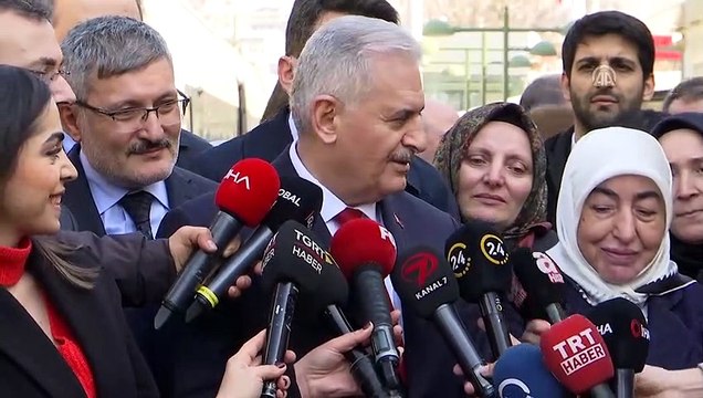 Binali Yıldırım: Bismillah deyip Eyüp Sultan'dan çalışmalarımızı başlatıyoruz - İSTANBUL