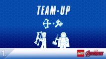 LEGO Marvel Vengadores - Colaboración de héroes