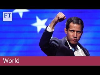 Venezuela's parallel government in talks with Beijing and Moscow