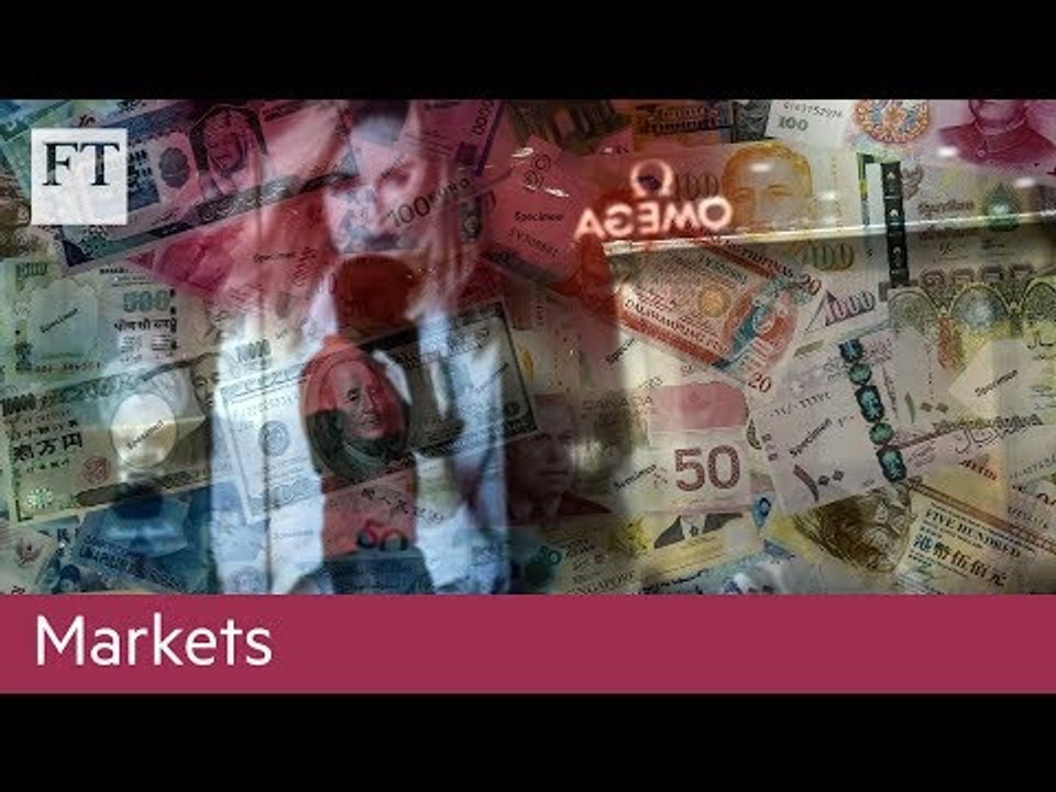 Volatile markets for Asian currencies