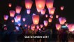 Le ciel de Taïwan brille à l'approche du festival des lanternes