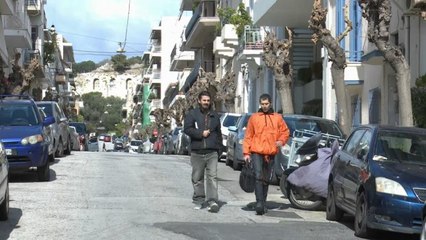 Residents of Athens suburb claim that Airbnb is "pricing them out".