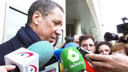 Zaplana insiste en que no participó "jamás" en "adjudicaciones ilegales"