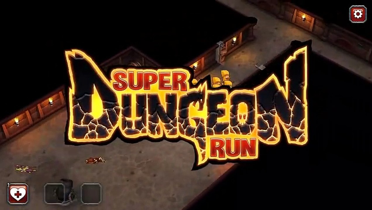 Super Dungeon Run - Tráiler