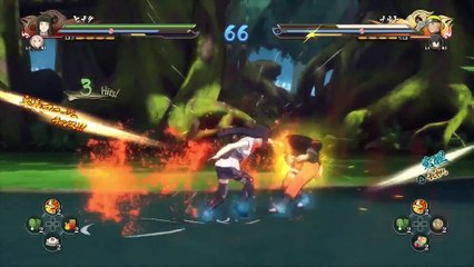 Naruto Shippuden: Ultimate Ninja Storm 4 - Jugabilidad (2)