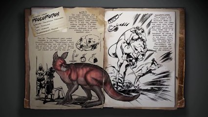 ARK: Survival Evolved - Procoptodon