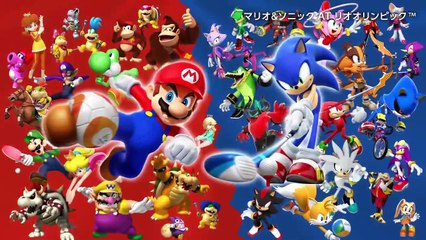 Mario & Sonic en los Juegos Olímpicos: Rio 2016 - Tráiler (Japonés)