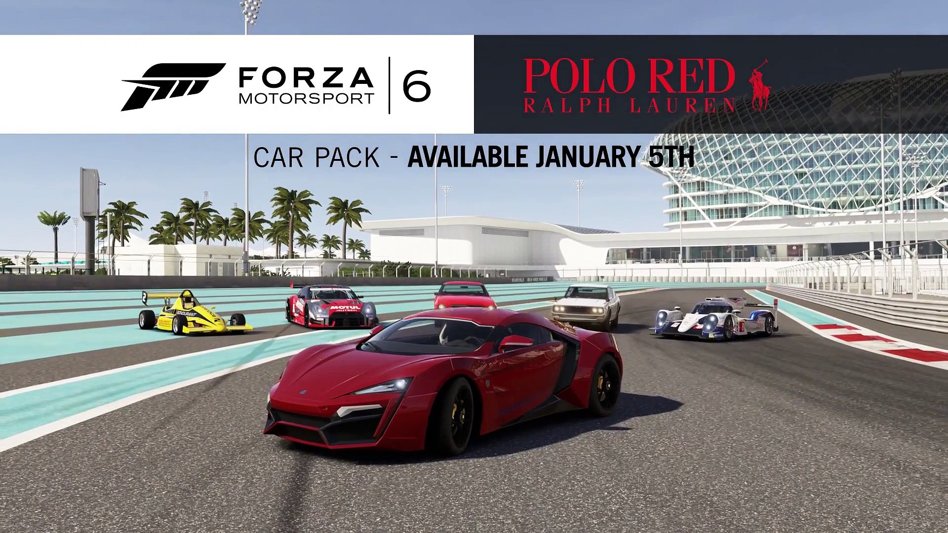 Dress Up Your Forza Motorsport 6 Garage with the Ralph Lauren Polo Red Car  Pack - Xbox Wire