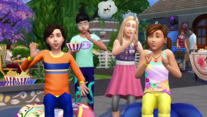 Los Sims 4 - Noche de cine