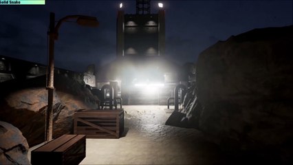 Outer Heaven - Demo técnica Zanzibar