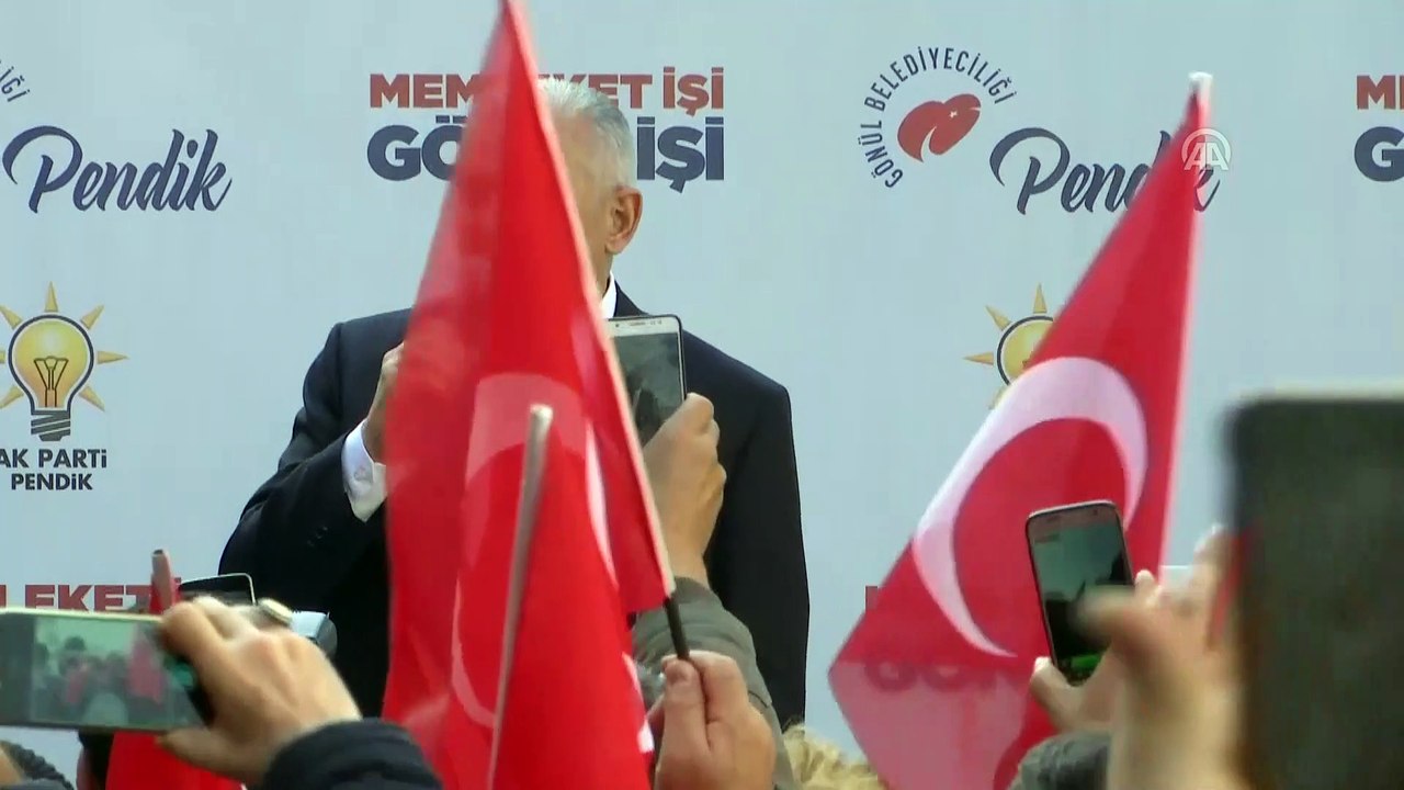 Binali Yıldırım: '16 yılda hava yolunu halkın yolu yaptık' - İSTANBUL
