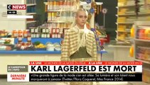 Karl Lagerfeld est mort ce mardi à l'âge de 85 ans. Le couturier, photographe et styliste allemand, était très affaibli depuis plusieurs semaines