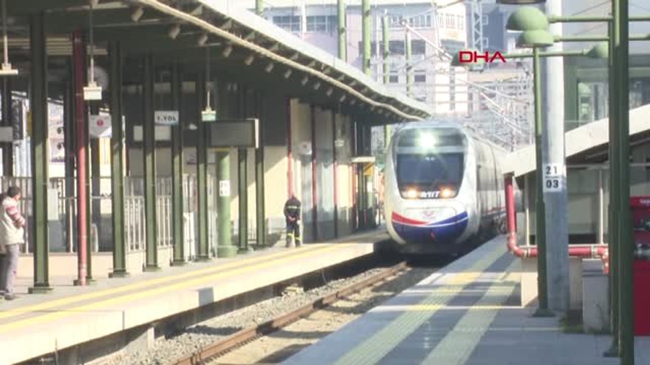 Binali Yıldırım Hızlı Trenle Geldiği Pendik'te Açıklama Yaptı 2