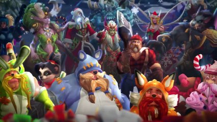 Heroes of the Storm - Festival de Invierno en el Nexo