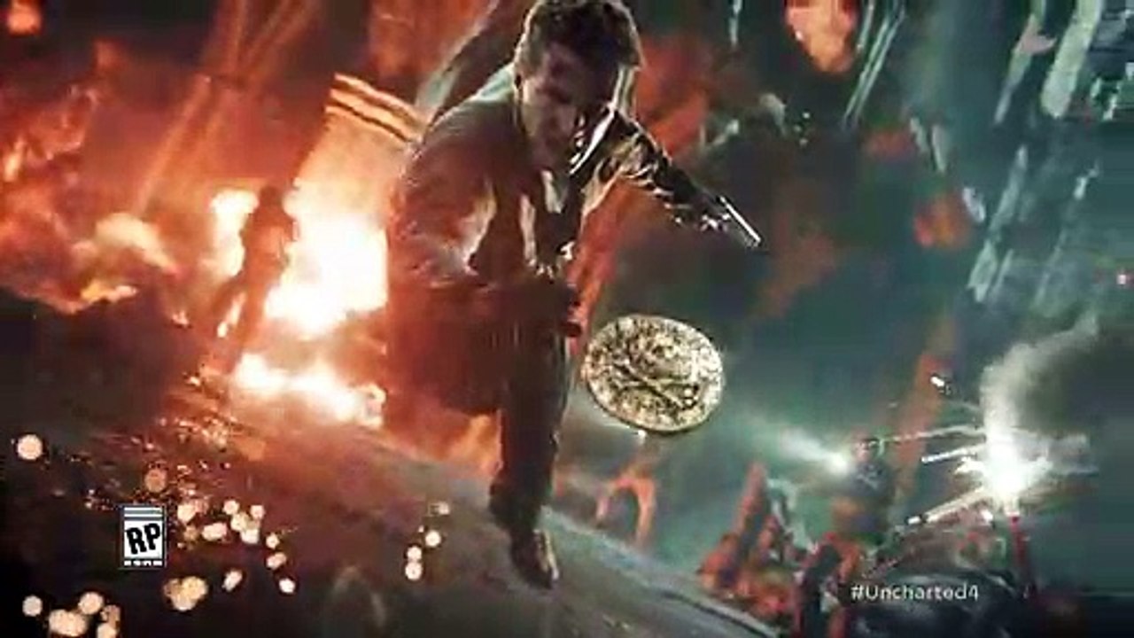 Uncharted 4: El Desenlace del Ladrón - Anuncio CG