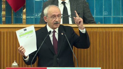 Kılıçdaroğlu: 'Çayyolu koridor oldu, iki tarafta da beton bloklar yükseliyor' - TBMM