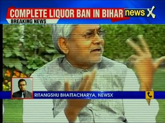 Complete Liquor ban in Bihar