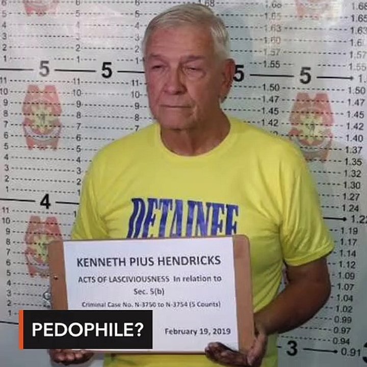 'Pedophile priest' now under Metro Manila police's custody