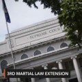 Supreme Court upholds 3rd extension of Mindanao martial law