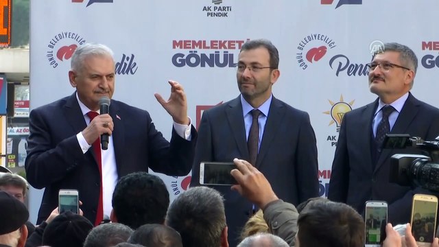Binali Yıldırım: 'İstanbul'u dünyanın en önde gelen şehirleri arasına sokacağız' - İSTANBUL