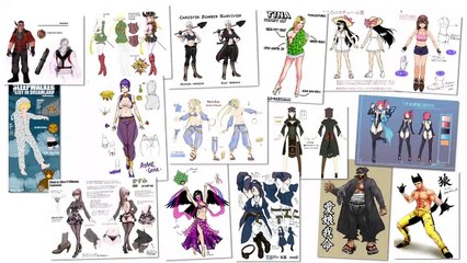 Dead or Alive 5 Last Round - Trajes diseñados por los fans