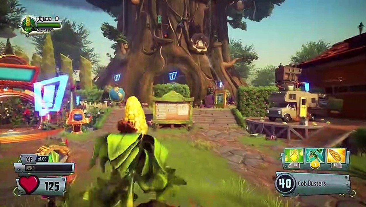 Plants vs. Zombies: Garden Warfare 2 - Modo par...