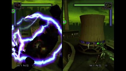 War of the Monsters - Gameplay PS2 4