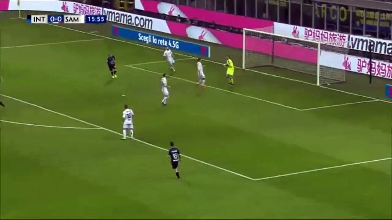 Internazionale 2 x 1 Sampdoria - Melhores Momentos e Gols (HD) - Campeonato Italiano - 17 02 2019